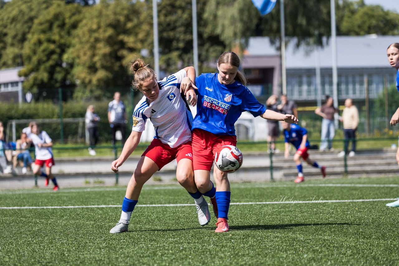 Bild 71 - wCJ Hamburger SV - FC Rosengarten : Ergebnis: 1:1